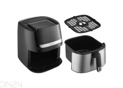 Älykäs kuumailma-friteerauslaite Sencor SFR6600SSEUE3