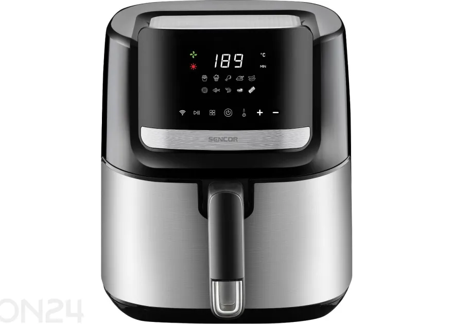 Älykäs kuumailma-friteerauslaite Sencor SFR6600SSEUE3