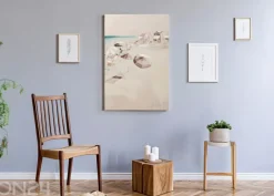 Maalaus Beach, 80x120 cm