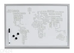 Magneettitaulu World Letters