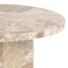 Marmori sivupöytä Nex Ø 50 cm