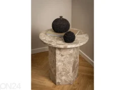 Marmori sivupöytä Nex Ø 50 cm