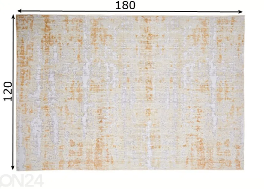 Matto Abstract Grey Ochre