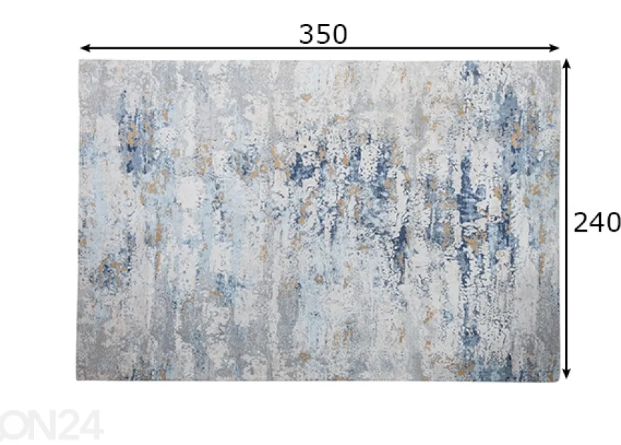 Matto Abstract 240x350 cm