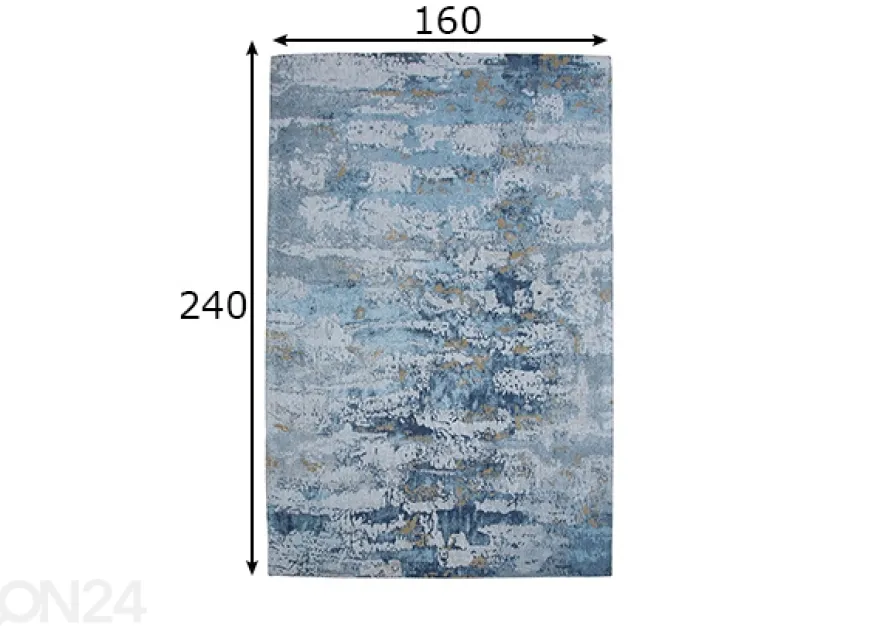 Matto Abstract 160x240 cm