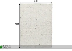 Matto Alm Glück 60x90 cm