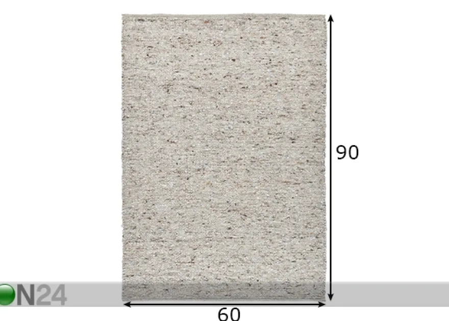 Matto Alm Glück 60x90 cm