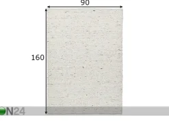 Matto Alm Glück 90x160 cm