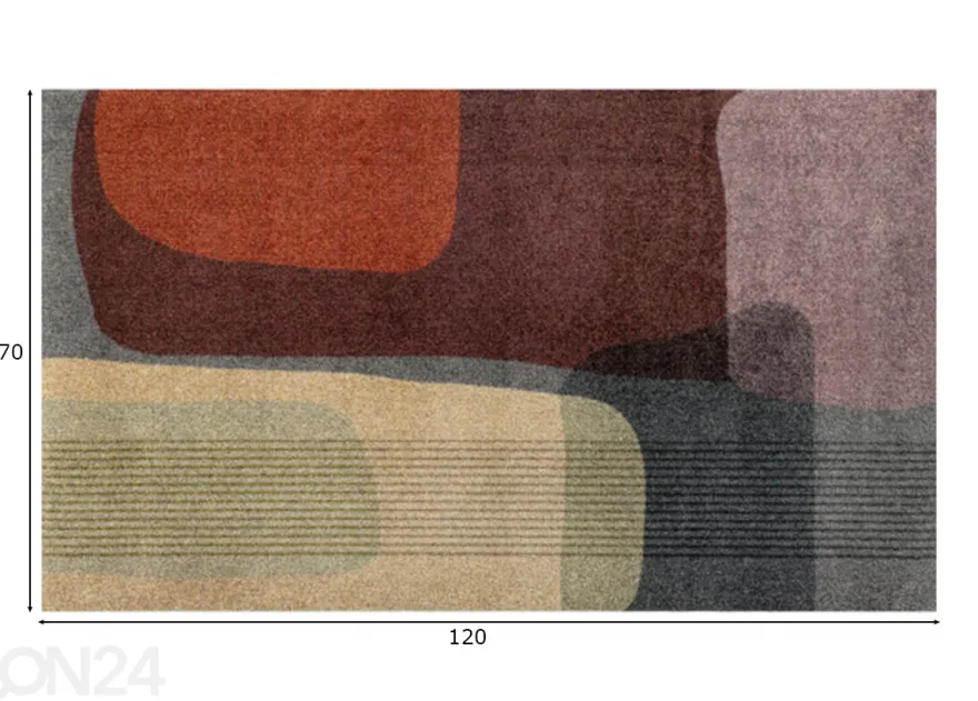 Matto Arcadia 70x120 cm