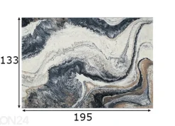 Matto Argentum Marble 133x195 cm