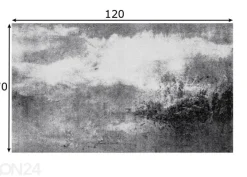 Matto Aura 70x120 cm