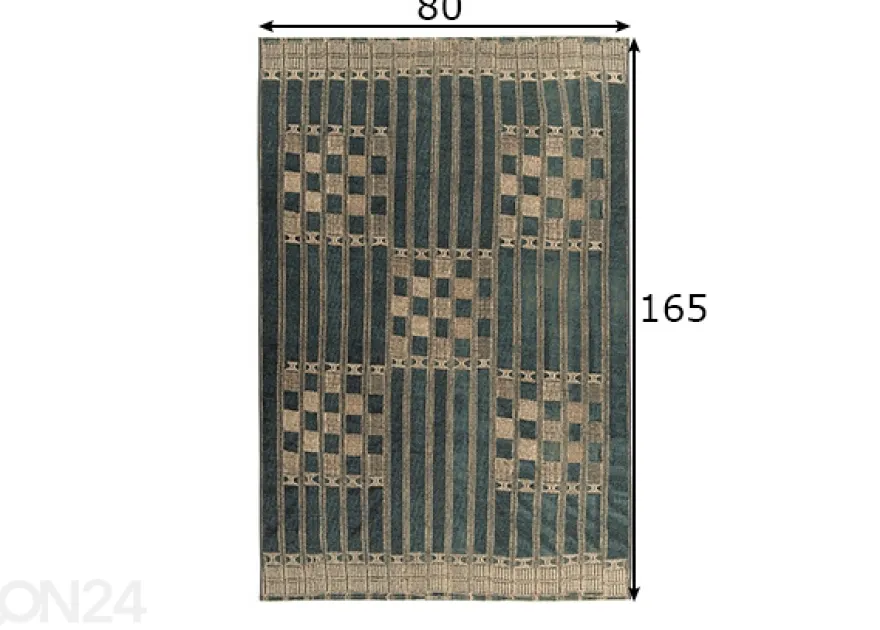 Matto Aurora 80x165 cm