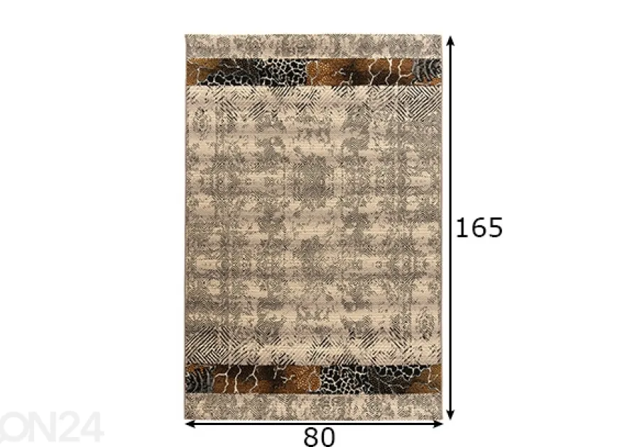 Matto Aurora 80x165 cm