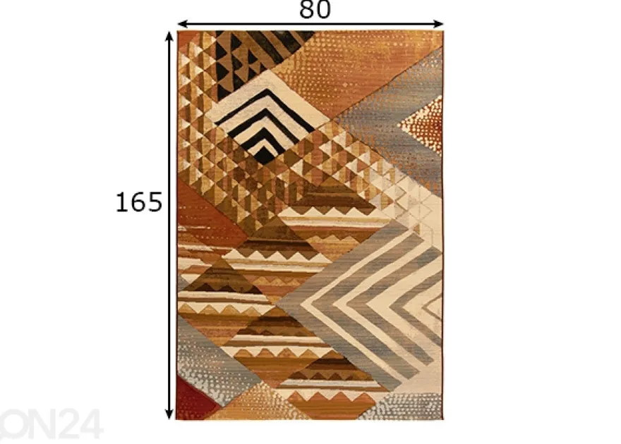 Matto Aurora 80x165 cm