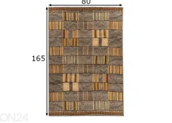 Matto Aurora 80x165 cm