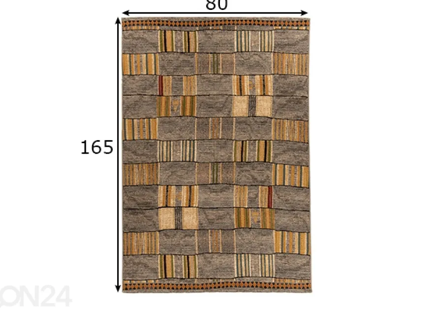 Matto Aurora 80x165 cm