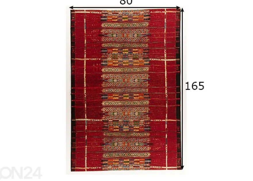 Matto Aurora 80x165 cm