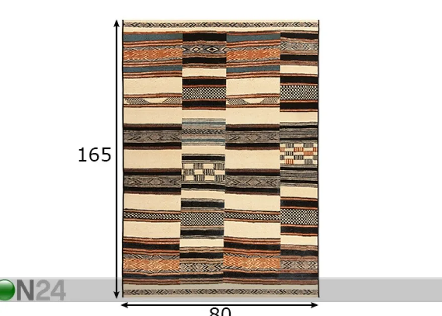 Matto Aurora 80x165 cm