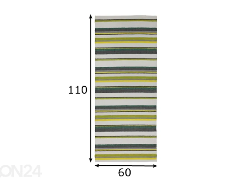 Matto BAND 60x110 cm
