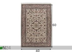 Matto Benares Isfahan 40x60 cm