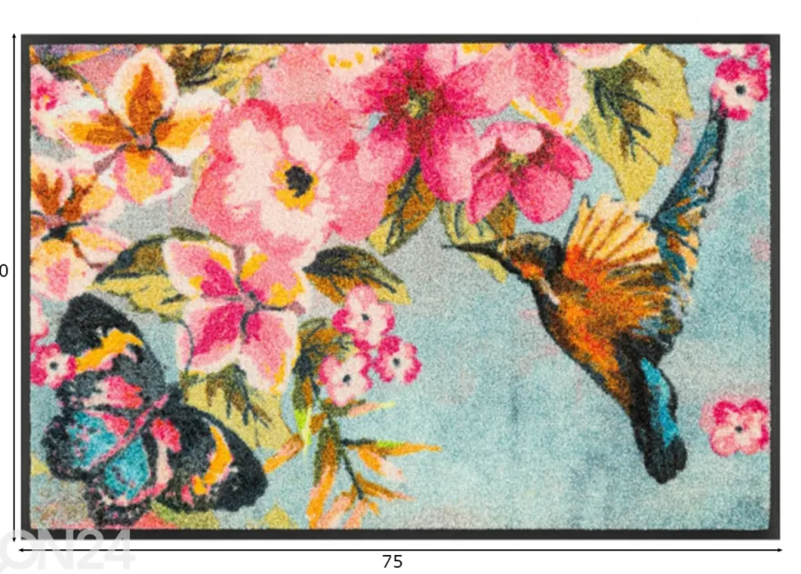 Matto Bloomibri 50x75 cm