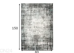 Matto Blue Funky 80x150 cm