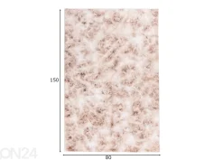Matto Bolero Beige 80x150 cm