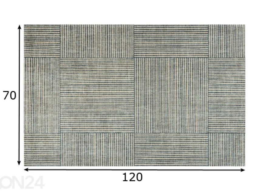 Matto Canvas 70x120 cm