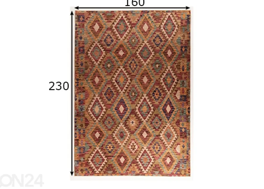 Matto Cecilia 160x230 cm