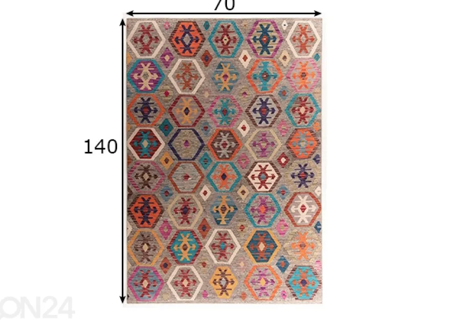 Matto Cecilia 70x140 cm