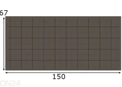 Matto Classic Blocks 67x150 cm