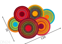 Matto Cosmic Colours 70x120 cm