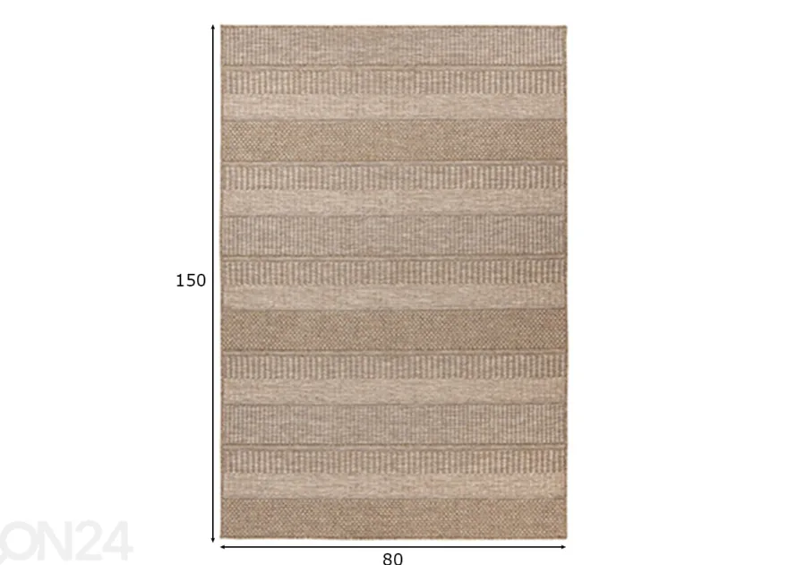 Matto Costa 303 Nature 80x150 cm