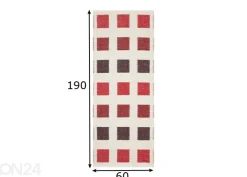 Matto Cubo 60x190 cm