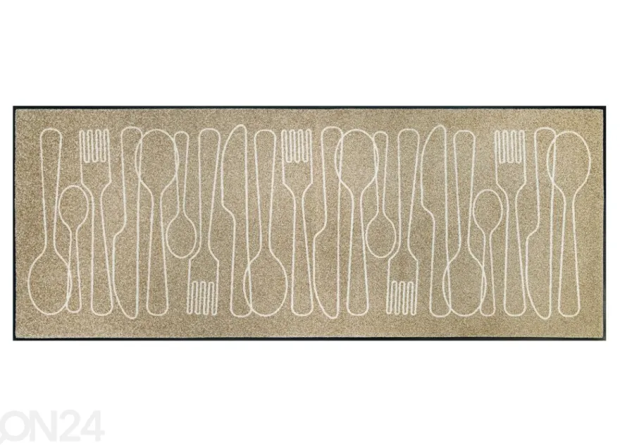 Matto Cutlery Symphony 75x190 cm