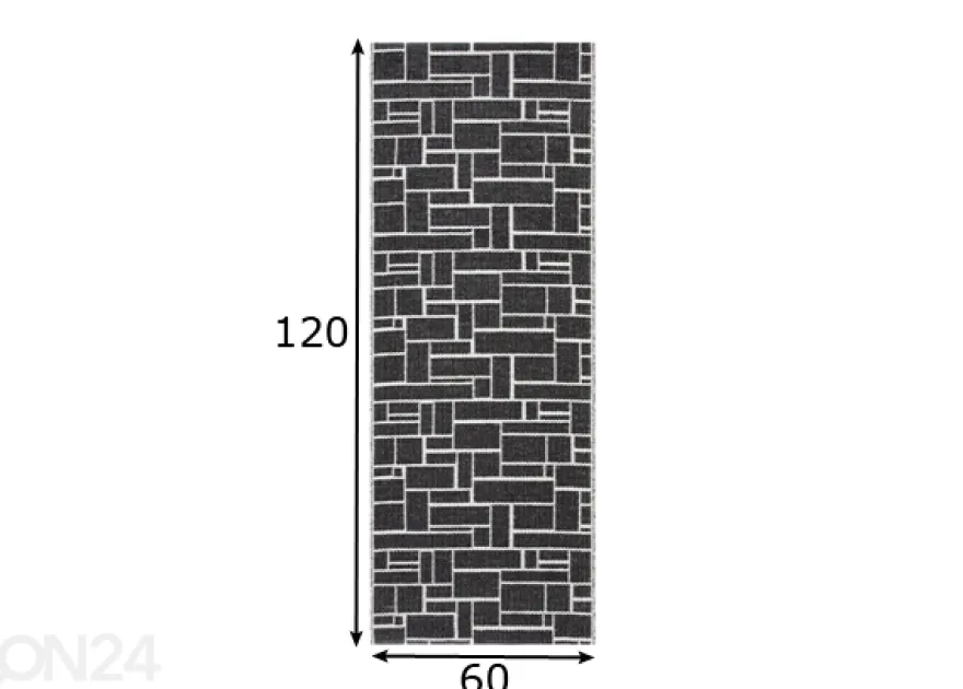 Matto DAMA 60x120 cm
