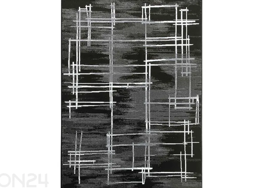 Matto Design Black 140x200 cm