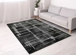 Matto Design Black 140x200 cm