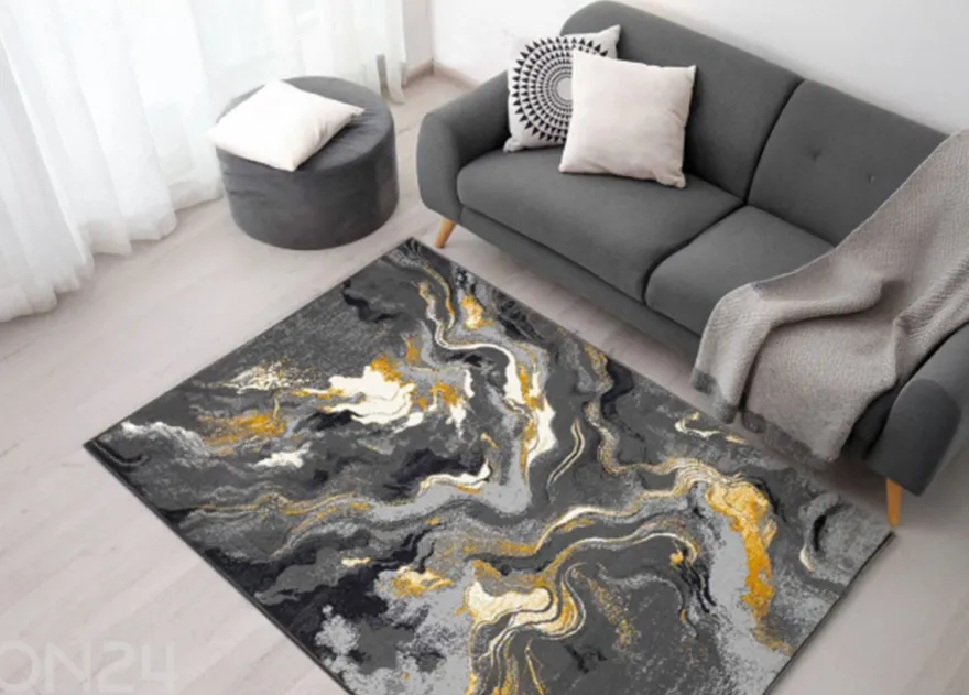 Matto Design Harmaa 160x225 cm
