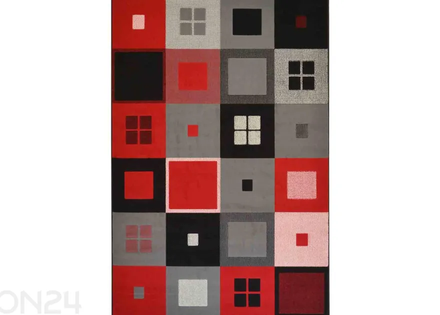 Matto Design Red 4096 160x225 cm