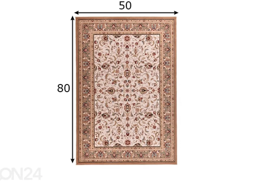 Matto Dolna, 50x80 cm beige