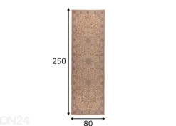 Matto Dolna, 80x250 cm hiekka