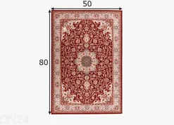 Matto Dolna, 50x80 cm punainen
