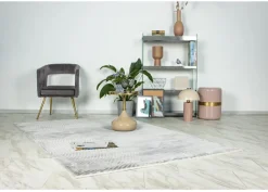 Matto Elif Grey 80x150 cm