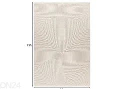 Matto Elif Ivory 80x150 cm