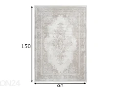 Matto Elysee Cream 80x150 cm