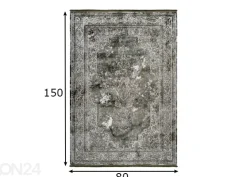 Matto Elysee Green 80x150 cm