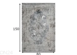 Matto Elysee Silver 80x150 cm
