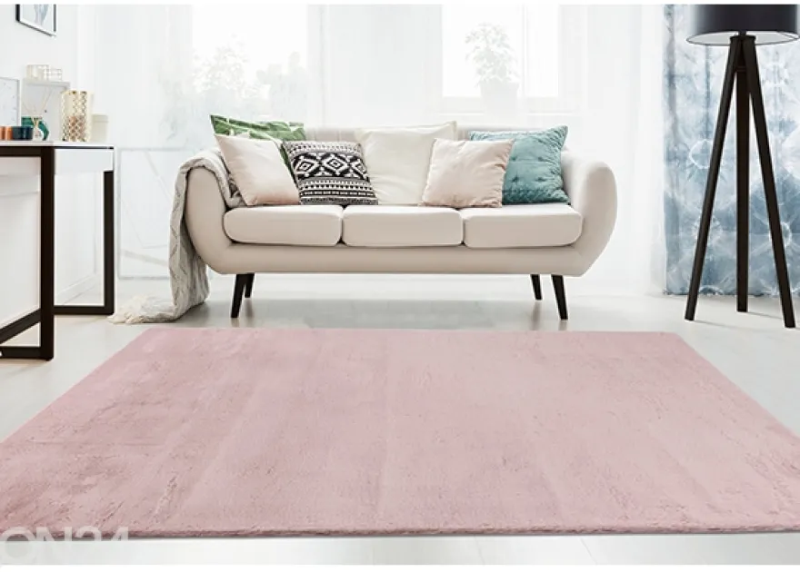 Matto Emotion Pastel Pink 60x110 cm