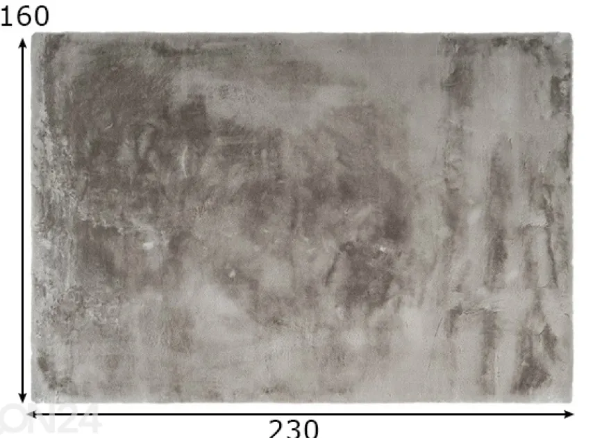 Matto Emotion Taupe 160x230 cm